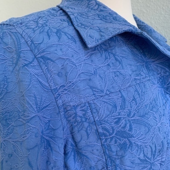 Stunning blue jacket. Perfect for all seasons. Appleseeds XL - Picture 8 of 14
